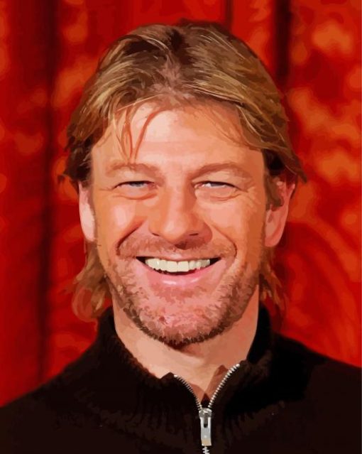 Sean Bean With Long Hair Diamond Paintings