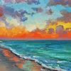 Seascape In Florida Art Diamond Paintings