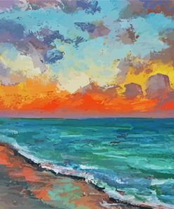 Seascape In Florida Art Diamond Paintings