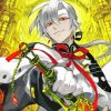 Seraph Of The End Character Ferid Bathory Diamond Paintings