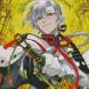 Seraph Of The End Character Ferid Bathory Diamond Paintings