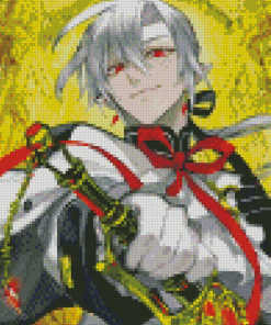 Seraph Of The End Character Ferid Bathory Diamond Paintings