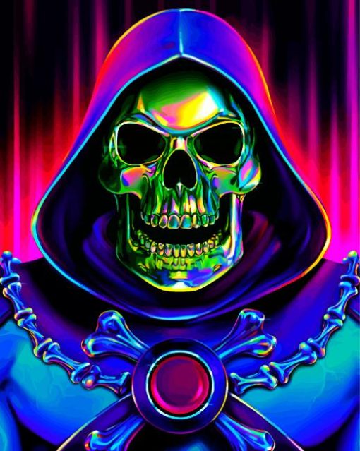 Skeletor He Man Diamond Paintings