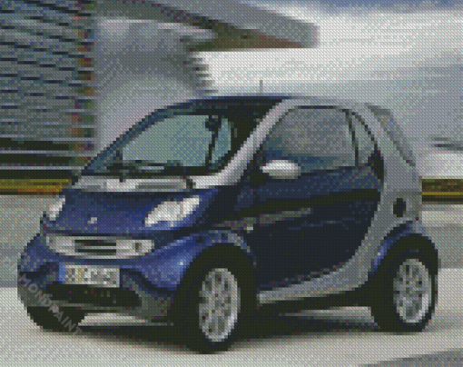 Smart Fortwo Diamond Paintings