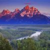 Snake River Landscape Diamond Paintings