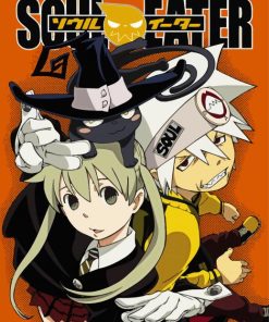 Soul Eater Anime Poster Diamond Paintings