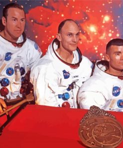 Space Apollo 13 Diamond Paintings