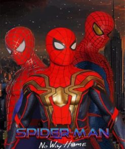 Spider Man No Way Home Marvel Movie Diamond Painting