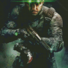 Splinter Cell Sam Fisher Diamond Paintings