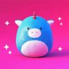 Squishmallows Unicorn Character Diamond Paintings