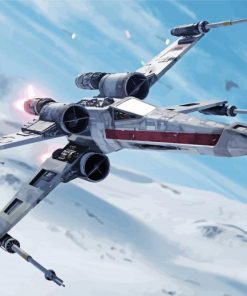 Star Wars X Wing Starfighter Diamond Paintings