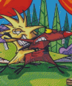 The Angry Breavers Animation Diamond Paintings