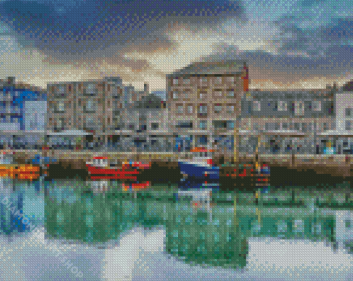 The Barbican Plymouth Diamond Paintings