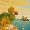 The Dodo Bird Diamond Paintings