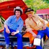 The Duckes Of Hazzard Diamond Paintings