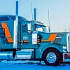 The Kenworth Truck Diamond Paintings