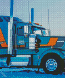 The Kenworth Truck Diamond Paintings