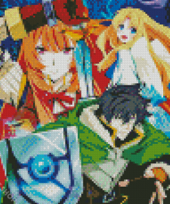 The Rising Of The Shield Hero Characters Diamond Paintings