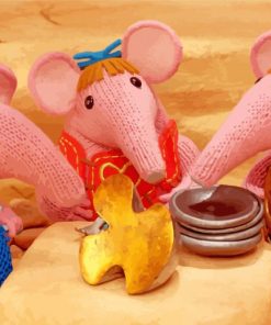 The Clangers Tv ShowDiamond Paintings