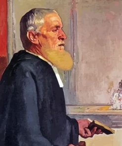 The Pastor Ferdinand Hodler Diamond Paintings