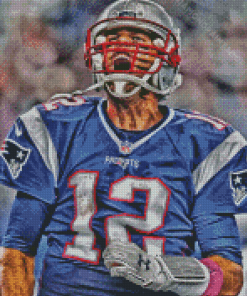 Tom Brady Patriots NFL Diamond Paintings