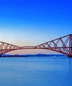 United Kingdom Forth Bridge Diamond Paintings