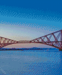 United Kingdom Forth Bridge Diamond Paintings