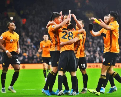 Wwfc Team Diamond Paintings