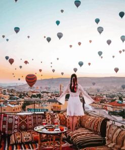 Aeshetic Cappadocia Diamond Paintings