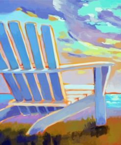 Aesthetic Adirondack Chair Diamond Paintings