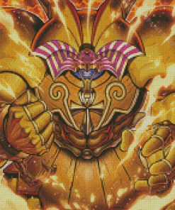 Aesthetic Exodia Diamond Paintings