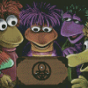 Aesthetic Fraggles Illustration Diamond Paintings