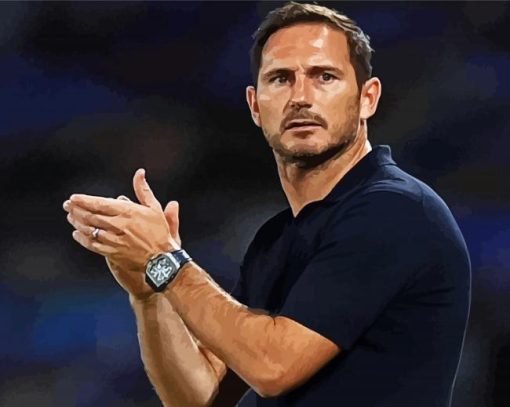 Aesthetic Frank Lampard Sport Diamond Paintings