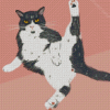 Aesthetic Funny Cat Diamond Paintings