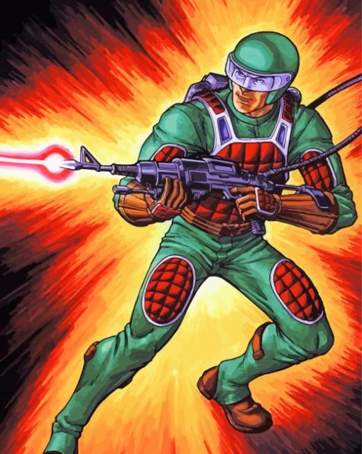 Aesthetic Gi Joe Diamond Paintings