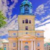 Aesthetic Gothenburg Cathedral Sweden Diamond Paintings