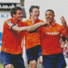 Aesthetic Luton Town Diamond Paintings