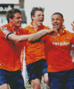 Aesthetic Luton Town Diamond Paintings