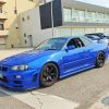 Aesthetic Nissan Skyline R34 Diamond Paintings