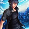 Aesthetic Noctis Lucis Caelum Diamond Paintings