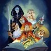 Aesthetic Terr Pratchett Art Diamond Paintings