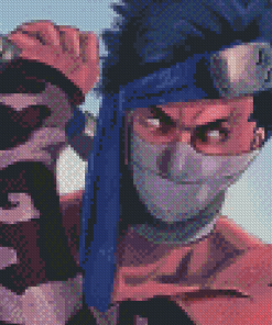 Aesthetic Zabuza Diamond Paintings