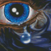 Aesthetic Eye Tear Diamond Paintings