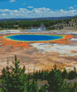 Aesthetic Grand Prismatic Diamond Paintings