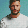 Aesthetic Handsome Jamie Dornan Diamond Paintings