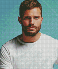 Aesthetic Handsome Jamie Dornan Diamond Paintings