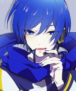 Aesthetic Kaito Vocaloid Diamond Paintings