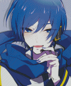 Aesthetic Kaito Vocaloid Diamond Paintings