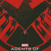 Agent Of Shield Logo Poster Diamond Paintings