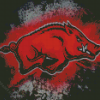 Arkansas Logo Diamond Paintings